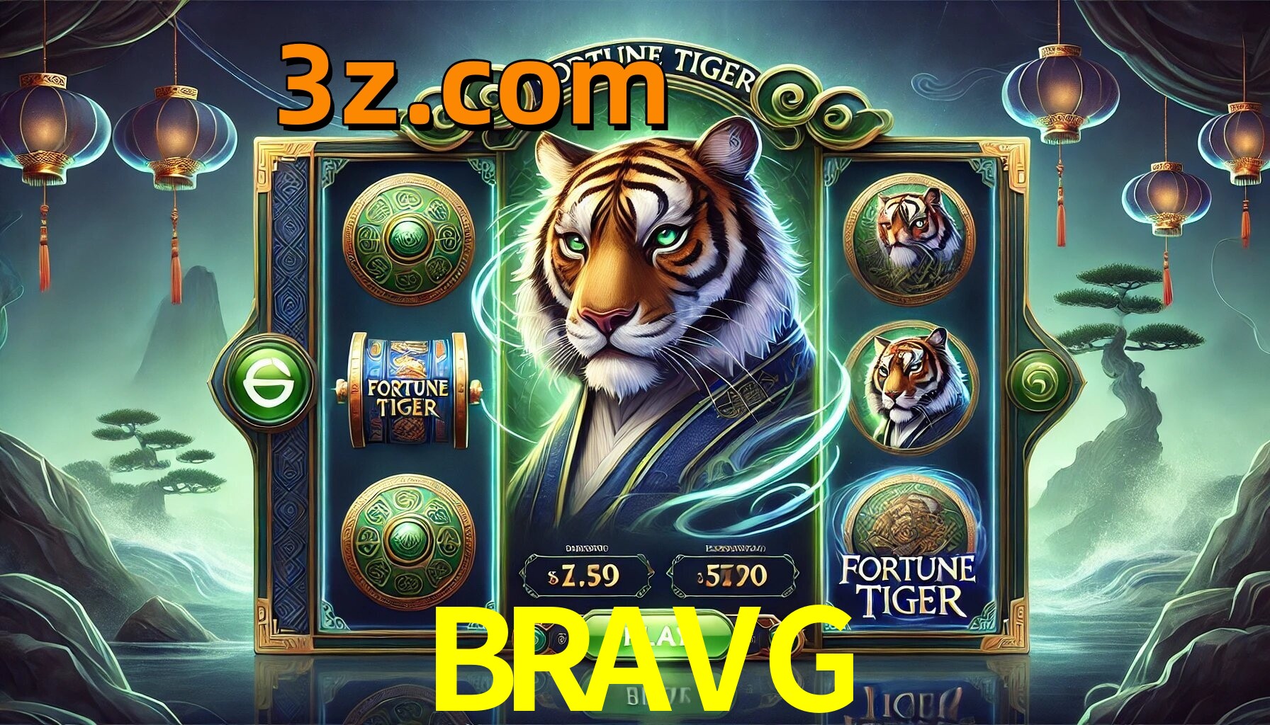Características do Fortune Tiger