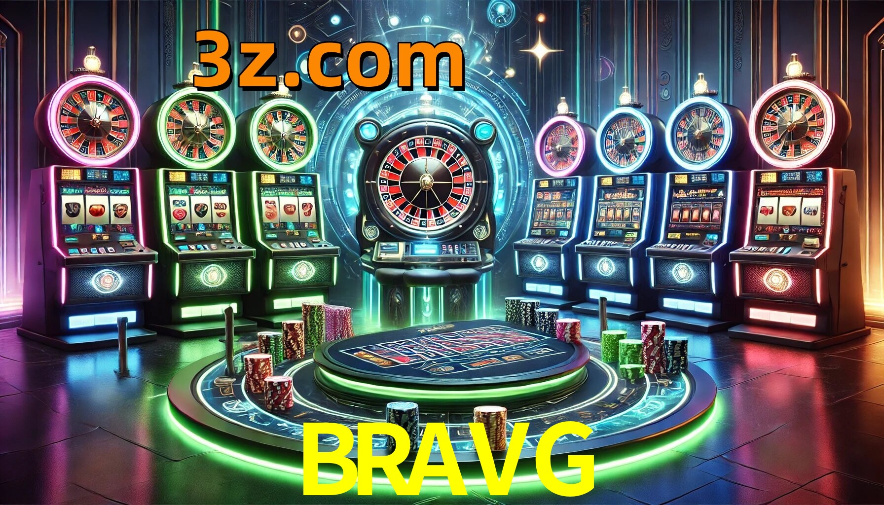 Jogos emocionantes no BRAVG