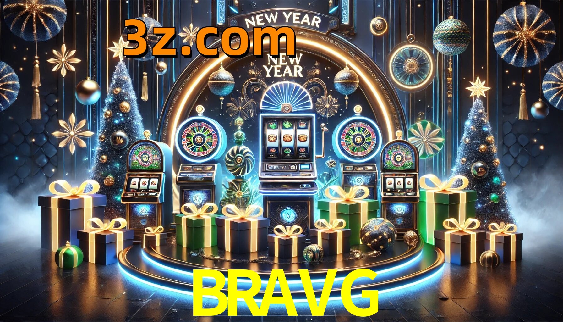 Promoções de Ano Novo no BRAVG